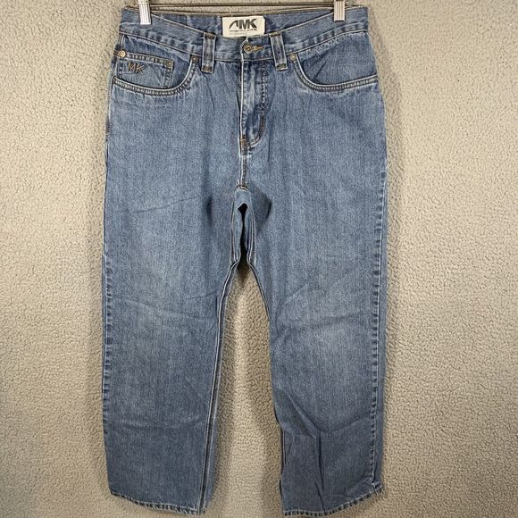 Mountain Khakis Jeans Mens 33x29 Blue Classic‎ Fit Denim Jeans Medium Wash - Picture 1 of 6